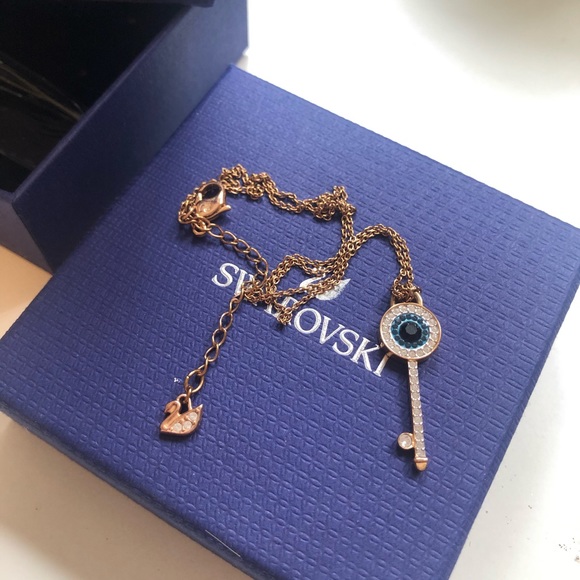 Swarovski Eye Chain necklace